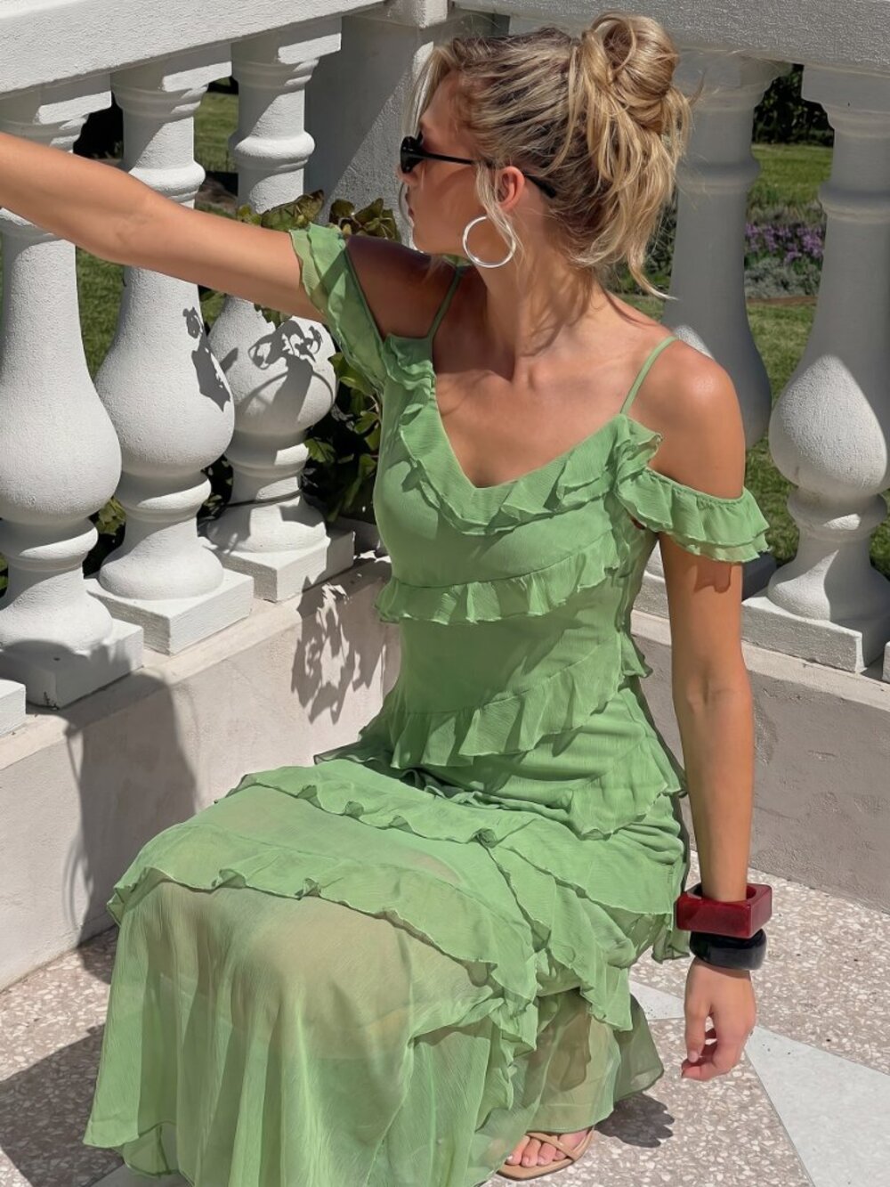 House of Harlow x REVOLVE Maxime Maxi Dress